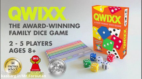 QWIXX Gamewright