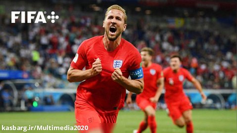 تمامی گلهای تیم ملی انگلیس در جام جهانی 2018
