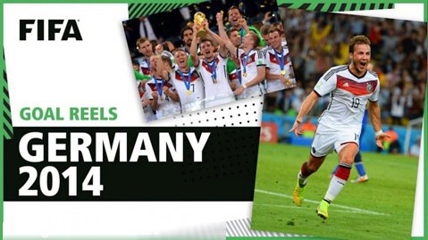 تمامی گلهای آلمان در جام جهانی 2014
