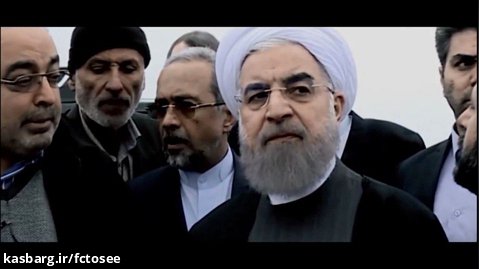 کلیپ استاد رائفی پور - میراث سخت دولت روحانی