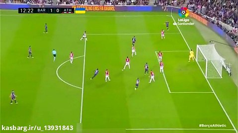 فوتبال بارسلونا و اتلتیکو بیلبائو ۴-۰