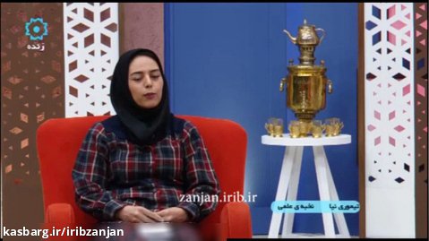 گفتگو با بانوی نخبه زنجانی