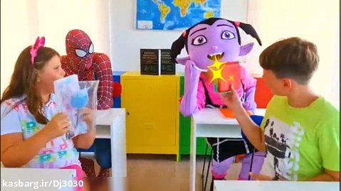 تفریحی سرگرمی - دانلود برنامه کودک آدریانا داستان دوستان خوب