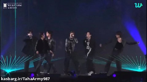 BTS - RunBTS اجرای محشر آهنگ «ران بی تی اس» در کنسرت [Yet to Come in BUSAN]