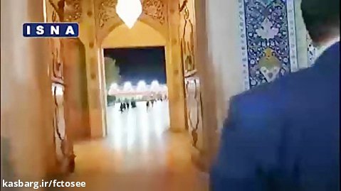 دلخراش ترین صحنه حمله تروریستی به شاهچراغ شیراز |  حمله تروریست بحرینی
