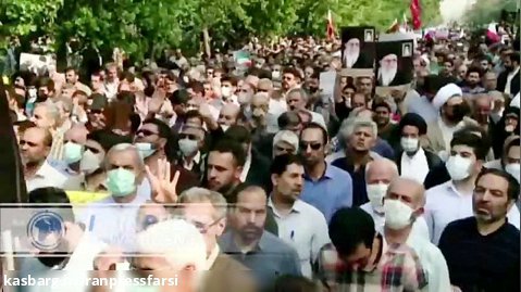 راهپیمایی مردم در سراسر کشور در محکومیت جنایت تروریستی شیراز
