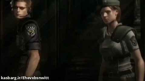 Resident Evil 1 remster HD Jill Valentine and Albert wesker edit