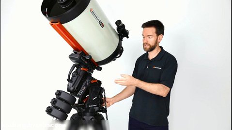 تلسکوپ های کامپیوتری سلسترون سری  EdgeHD CGX