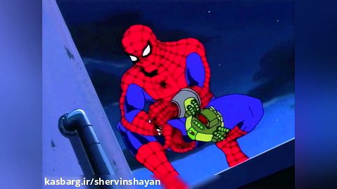 مردعنکبوتی مجموعه کارتونی: قاتل عنکبوت قسمت دوم (S01-E03)