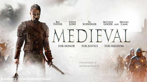 فیلم 2022 Medieval | قرون وسطایی | با زیرنویس فارسی