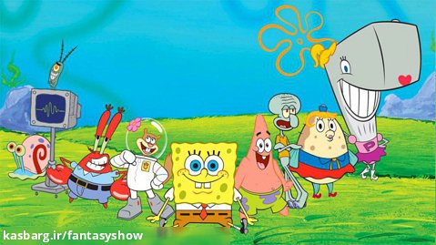 کارتون انیمیشن باب اسفنجی/SpongeBob SquarePants|فصل 1|قسمت15:ژله عروس دریایی