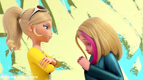 انیمیشن لیدی باگ دختر کفشدوزکی فصل 4 قسمت ۴