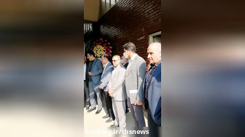 مراسم افتتاحیه کارگاه های آسانسور دانشگاه انقلاب اسلامی