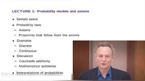 آموزش مقدمه ای بر احتمال و آمار دانشگاه MIT - جلسه 1