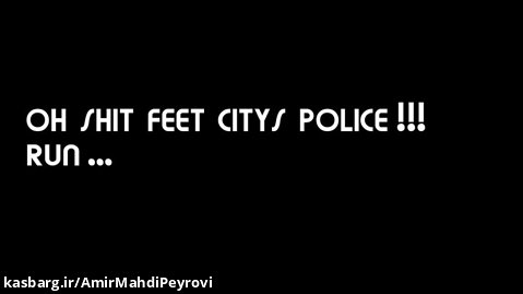 فیلم کوتاه Feet city Run از M.T.S