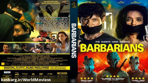 فیلم بربرها Barbarian 2022