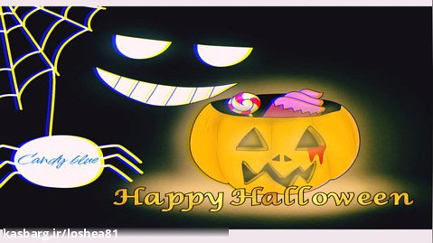 Happy Halloween //CandyLoshea //هالووین //کندی لوشیا