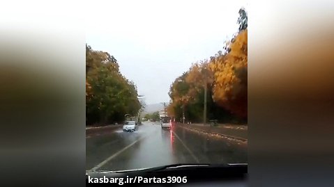 پاییز بارانی خوانسار بهشت ایران