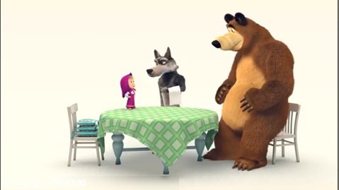 انیمیشن جدید /دانلود کارتون ماشا ومیشا - داستان ماشا وآقا خرسه