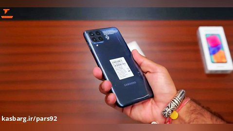 Samsung Galaxy M33 5G Unboxing  First Look  6000 mAh  5nm