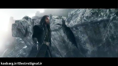 قسمتی از فیلم Thorin vs Azog