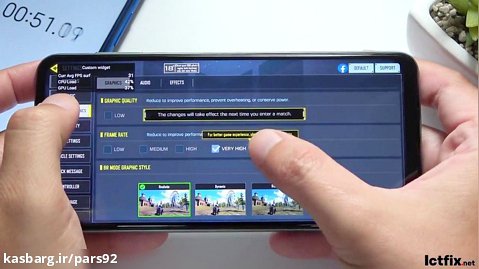 Samsung Galaxy M33 5G Call of Duty Gaming test CODM