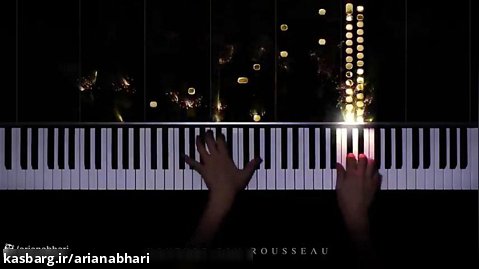 کاور پیانو آهنگ Liszt - Hungarian Rhapsody
