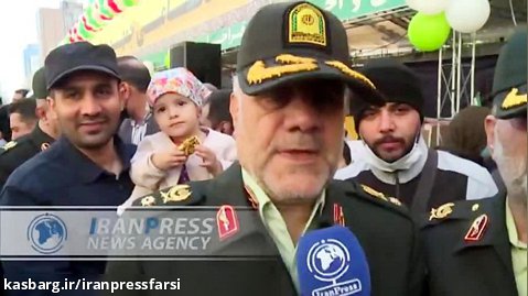 سردار اشتری: ایرانیان در مقابل توطئه های آمریکا ایستادگی می کنند