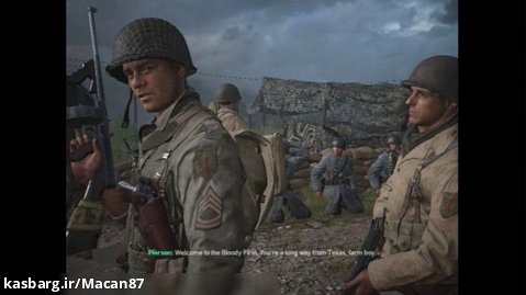 گیم پلی بازی Call Of Duty WWII_قسمت ششم