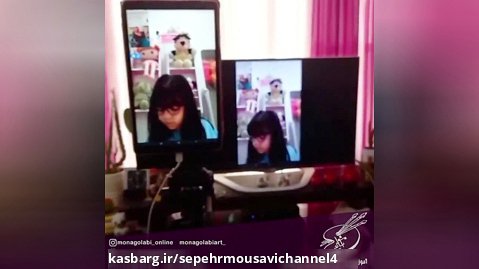 بهترین مربی آنلاین نقاشی کودک ایران/تهران/مونا گلابی/نقاشی کودک