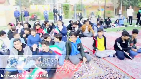 مراسم 13 آبان در باکو با حضور سفیر ایران