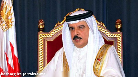 چرت زدن شاه بحرین همزمان با سخنرانی پاپ
