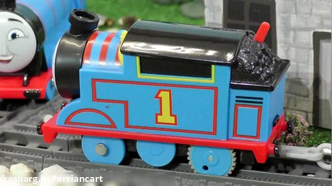 کجاست PERCY Fun Toy Train All Engines Go Story