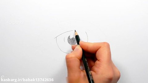 آموزش نقاشی صورت با استفاده از مداد (فیلم آموزشی)