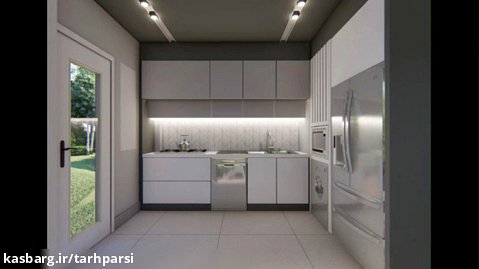 طراحی داخلی آشپزخانه ،طرح پارسی