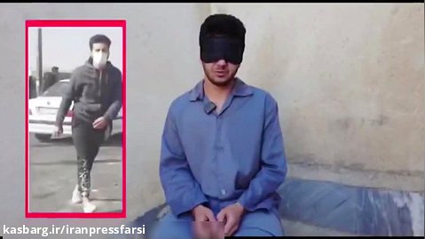 اولین ویدئو از دستگیری عامل حمله به نیروهای فراجا در کرج