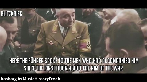 دیدار هیتلر با اعضای گارد کهن در بایرن