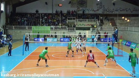 هفته هشتم لیگ برتر والیبال 1401 هراز آمل 3-0 پیکان تهران ( فیلم کامل )
