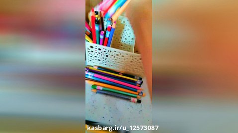 ساخت کاتالگ و گذاشتن وسایل تو جا مدادی