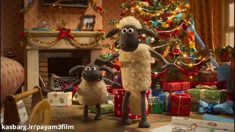 کارتون بره ناقلا کریسمس shaun the sheep