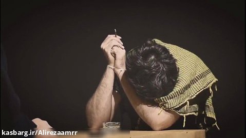 فیلم کوتاه نوار کاری از علی باقری با هنرمندی علیرضا امرایی و پریا شیخی