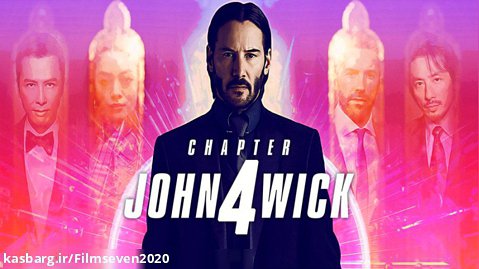 اولین تریلر فیلم John Wick: Chapter 4 منتشر شد. تاریخ اکران: ۴ فروردین ۱۴۰۲