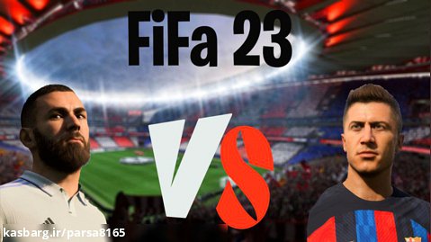 گیم پلی بازی فیفا ۲۳ - FIFA23