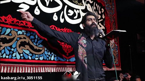 کربلایی محمود عیدانیان : مداحی شور : حق دارن سربازای کفار