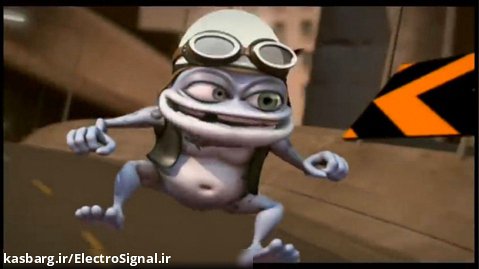 انیمیشن موزیکال Crazy Frog