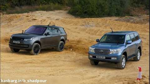 Range Rover در مقابل Land Cruiser آفرود