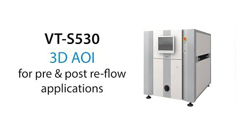 سیستم بازرسی AOI مدل VT-S530