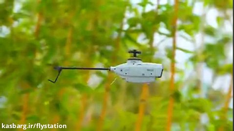 هلیکوپتر کنترلی براشلس C127 با دوربین و سنسور اپتیکال فالو | ایستگاه پرواز
