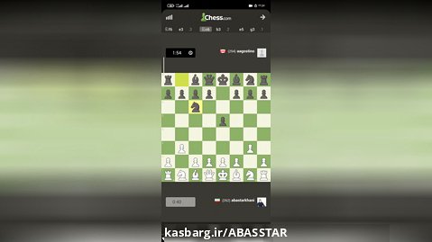 گیم پلی شطرنج با حریف کانادایی | CHESS.COM