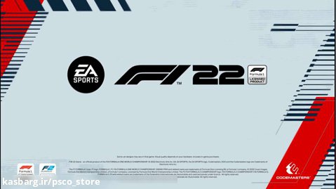 ویدیو معرفی بازی F1 22
